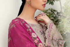 Cosmos Aayra Vol 12 Pakisthani Georgette Suits Design 1281 to 1284 4