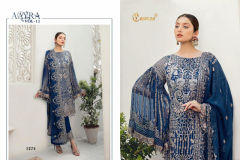 Cosmos Fashion Aayra Vol 11 Pakisthani Suits Design 1271 to 1276