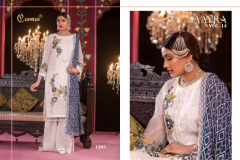 Cosmos Fashion Aayra Vol 14 Super Hit Faux Georgette Pakisthani Suits Design 1301 to 1306 1
