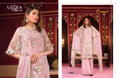 Cosmos Fashion Aayra Vol 14 Super Hit Faux Georgette Pakisthani Suits Design 1301 to 1306 7