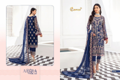 Cosmos Fashion Aayra Vol 25 Pakistani Salwar Suits Collection Design 2501 to 2506 Series (2)