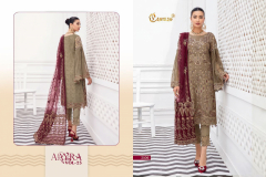 Cosmos Fashion Aayra Vol 25 Pakistani Salwar Suits Collection Design 2501 to 2506 Series (4)