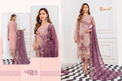 Cosmos Fashion Aayra Vol 25 Pakistani Salwar Suits Collection Design 2501 to 2506 Series (5)