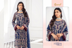 Cosmos Fashion Aayra Vol 25 Pakistani Salwar Suits Collection Design 2501 to 2506 Series (6)