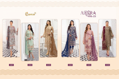 Cosmos Fashion Aayra Vol 25 Pakistani Salwar Suits Collection Design 2501 to 2506 Series (9)