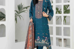 Cosmos Fashion Saadia Noor Vol 01 Pure Lawn Pakistani Suits Collection Design 1001 to 1008 Series (1)
