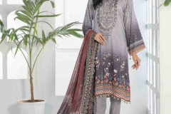 Cosmos Fashion Saadia Noor Vol 01 Pure Lawn Pakistani Suits Collection Design 1001 to 1008 Series (5)