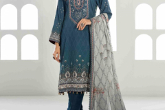 Cosmos Fashion Saadia Noor Vol 01 Pure Lawn Pakistani Suits Collection Design 1001 to 1008 Series (8)