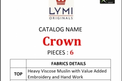 Crown Kessi Fabrics Muslin Kurtis 8
