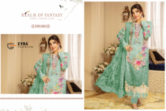 CYRA Fashion Alizah Colour Edition Collection Design 50004-01 to 50004-04 1