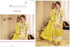 CYRA Fashion Alizah Colour Edition Collection Design 50004-01 to 50004-04 5