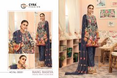 CYRA Fashion Rang Rasiya Digital Print Collection Pure Cotton Design 8001 to 8002 2
