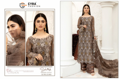 CYRA Fashion Sehrish Bridal Work Embroidery Collection Pakisthani Suits Design 51001 to 51004 1