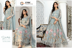 CYRA Fashion Sehrish Bridal Work Embroidery Collection Pakisthani Suits Design 51001 to 51004 3