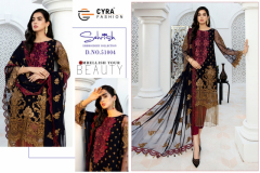 CYRA Fashion Sehrish Bridal Work Embroidery Collection Pakisthani Suits Design 51001 to 51004 5