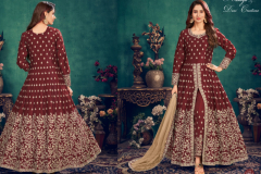 Dani Creation Aanaya Vol 128 Art Silk Salwar Suit Design 2801 to 2804 Series (5)