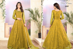 Vintage Collection Dani Creations Aanaya Vol 120 Net Salwar Suit Design 1205 to 1207 Series (3)