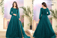 Vintage Collection Dani Creations Aanaya Vol 120 Net Salwar Suit Design 1205 to 1207 Series (5)