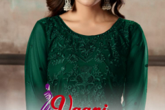 Dani Fashions Vaani Vol 01 15 to 18 Series Net With Heavy Tone Design 15 to 18