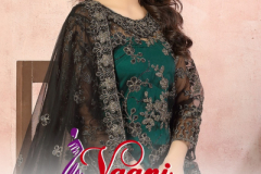 Dani Fashions Vaani Vol 8 Net With Embroidery Work Design 81-84 Series (10)
