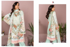 Vintage Collection Deepsy Firdous-9 Pashmina Print With Embroidery Pakistani Suit Design 701-706 Series (2)