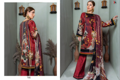Vintage Collection Deepsy Firdous-9 Pashmina Print With Embroidery Pakistani Suit Design 701-706 Series (5)