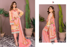 Vintage Collection Deepsy Firdous-9 Pashmina Print With Embroidery Pakistani Suit Design 701-706 Series (6)