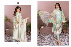 Vintage Collection Deepsy Firdous-9 Pashmina Print With Embroidery Pakistani Suit Design 701-706 Series (7)