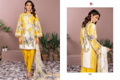 Vintage Collection Deepsy Firdous-9 Pashmina Print With Embroidery Pakistani Suit Design 701-706 Series (8)