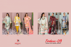 Vintage Collection Deepsy Firdous-9 Pashmina Print With Embroidery Pakistani Suit Design 701-706 Series (9)