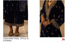 Deepsy Firodus Velvet Collection Pakistani Salwar Suit Design 3291 to 3294 Series (3)