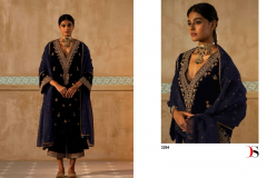 Deepsy Firodus Velvet Collection Pakistani Salwar Suit Design 3291 to 3294 Series (4)