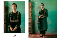 Deepsy Firodus Velvet Collection Pakistani Salwar Suit Design 3291 to 3294 Series (5)