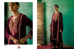 Deepsy Firodus Velvet Collection Pakistani Salwar Suit Design 3291 to 3294 Series (6)