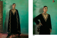 Deepsy Firodus Velvet Collection Pakistani Salwar Suit Design 3291 to 3294 Series (7)