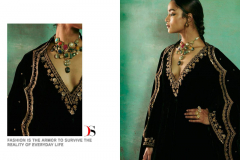 Deepsy Firodus Velvet Collection Pakistani Salwar Suit Design 3291 to 3294 Series (9)