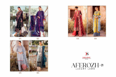 Deepsy Suit Aferozh 21 Pakistani Salwar Suit Design 1271 to 1276 Series (2)