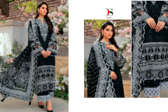Deepsy Suit Anaya Embroidered Collection 23 Pure Cotton Pakistani Suit Collection 3021 to to 3026 Series (3)