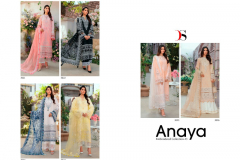Deepsy Suit Anaya Embroidered Collection 23 Pure Cotton Pakistani Suit Collection 3021 to to 3026 Series (6)