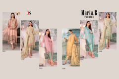 Deepsy Suit Maria B Pashmina Salwar Suit Design 1231 to 1236 Series (2)