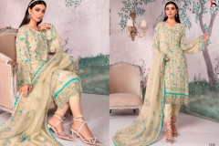 Deepsy Suit Maria B Pashmina Salwar Suit Design 1231 to 1236 Series (8)