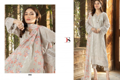 Deepsy Suits Adanlibas Chikankari 23 Pure Cotton Pakistani Suits Collection Design 3061 to 3068 Series (6)