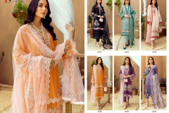 Deepsy Suits Adan's Libas Lawn 23 Pure Cotton Pakistani Salwar Suits Collection Design 3111 to 3116 Series (8)