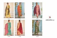 Deepsy Suits Ahana 3 Jam Cotton Design 10101-10106 Series (2)