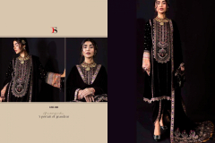 Deepsy Suits Anaya Velevt Vol-3 Velvet Dress Material (4)