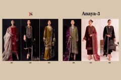 Deepsy Suits Anaya Velevt Vol-3 Velvet Dress Material (8)