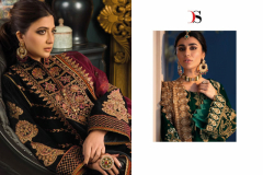 Deepsy Suits Baroque Velvet Vol 2 Velvet Paskistani Suits Collection Design 1841 to 1846 Series (9)