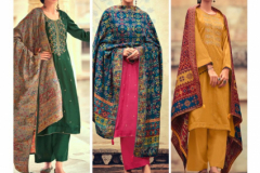 Deepsy Suits Basera Tussar Silk Salwar Suit Design 11701 to 11706 Series (13)