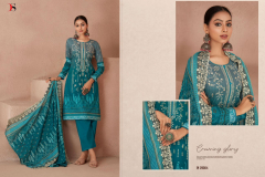 Deepsy Suits Bin Saeed -7 Pure Cotton Embroidery Salwar Suit Collection Design 29001 to 29006 Series (7)