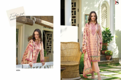 Deepsy Suits Bin Saeed Lawn Collection 4 Pure Cotton Salwar Suits Collection Design 4001 to 4008 Series (11)